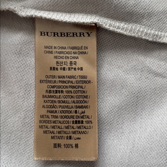 Burberry  Polo Shirt - Picture 8 of 8